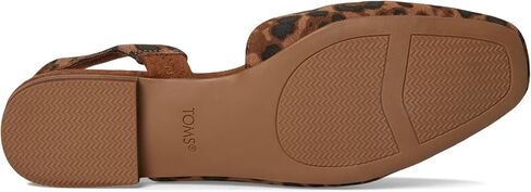 TOMS Womens Alene Slingback Flats Casual - Black in Saudi Arabia