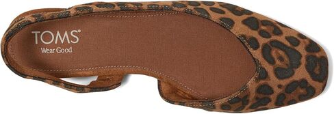 TOMS Womens Alene Slingback Flats Casual - Black in Saudi Arabia