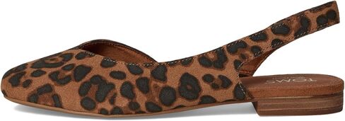 TOMS Womens Alene Slingback Flats Casual - Black in Saudi Arabia