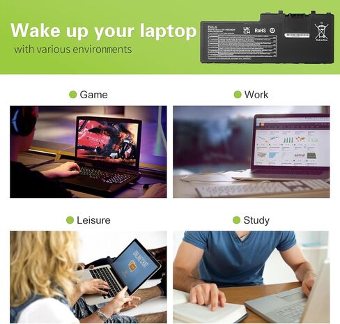 FZ-VZSU1HU LAPTOP PRATTION PACK PACK لـ PANASONIC THAGHBOOK 55 Series FZ-55 MK1 MK2 PN 3INR19/66-2 أعلى سعة أعلى (10.8V 68W/6300MAH) in Kuwait