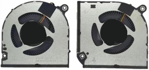Cooling Fan for V 15 ANV15-51 ANV15-51-532J N23Q22 Series Laptops DFSCK22115181R FS0S DFSCL12E16486N FS0 Supports CPU and GPU Cooling(Pair Fan) in Saudi Arabia