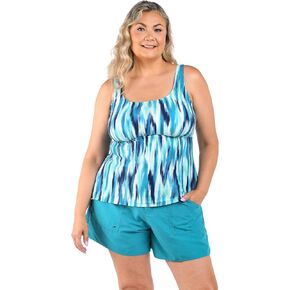 Maxine Of Hollywood Women's Scoop Neck Tankini Swimsuit Top in Kuwait