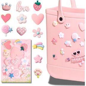 Mon Caramel Resin Beach Beach Associory Charms ، Resin Beach Totes Assortories Iserts ، Daisy Flower Bag Charms in Kuwait