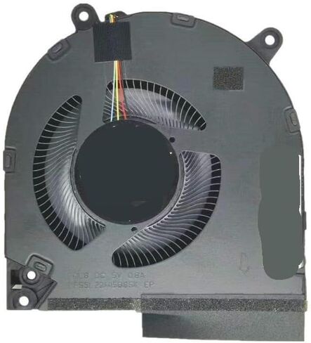 CPU GPU Cooling Fan Victus Gaming Laptop 16-C Series Compatible with Models 16-R0008CA 16-R0028CA 16-R0097NR 16-R0057NR 16-R0010NR DC 5V(CPU Fan) in Saudi Arabia