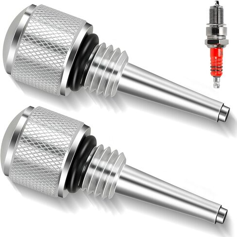 55201 Dipsctic Magnetic Oil Disciptic متوافق مع Yama-Ha Westing-House-Horse Horse Generator Predator 212 196cc Coleman CT200U BT200X Mini Bike Pression (Silver ، Red ، Black) in Kuwait