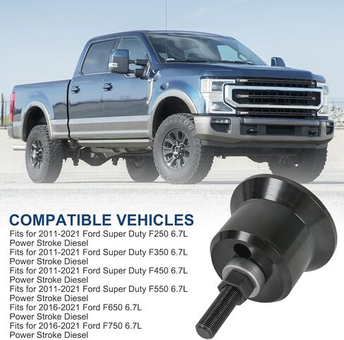 JDMSPEED 303-1514 6.7L Rear Crankshaft Seal Installer Tool Fits for 2011-2021 Ford Super Duty F250/F350/F450/F550 2016-2021 F650/F750 6.7L Power Stroke Diesel #Alt ST-137B in Kuwait