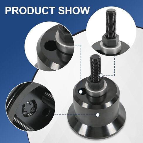 JDMSPEED 303-1514 6.7L Rear Crankshaft Seal Installer Tool Fits for 2011-2021 Ford Super Duty F250/F350/F450/F550 2016-2021 F650/F750 6.7L Power Stroke Diesel #Alt ST-137B in Kuwait