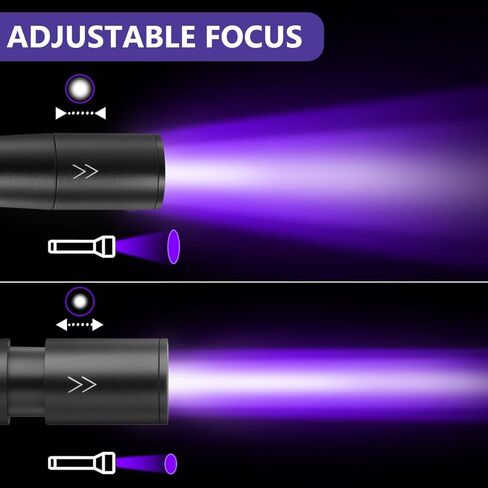 3Pack Pen Flashlight, Pen Light Flashlights High Lumens, Small LED Flashlight, Adjustable Tactical Flash Light, Waterproof Pocket Flashlights with Clip, Aluminum Mini Lights for Inspection Emergency in Kuwait