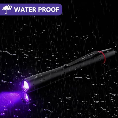 3Pack Pen Flashlight, Pen Light Flashlights High Lumens, Small LED Flashlight, Adjustable Tactical Flash Light, Waterproof Pocket Flashlights with Clip, Aluminum Mini Lights for Inspection Emergency in Kuwait