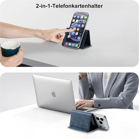 لمحفظة Magsafe Wallet Magnetic Trifold Card Magnet محفظة بسيطة للهاتف متوافقة مع iPhone 16/15/14/13/12 Pro Max Plus ولحالات Magsafe ، جلد PU المتميز (بني فاخر) in Saudi Arabia