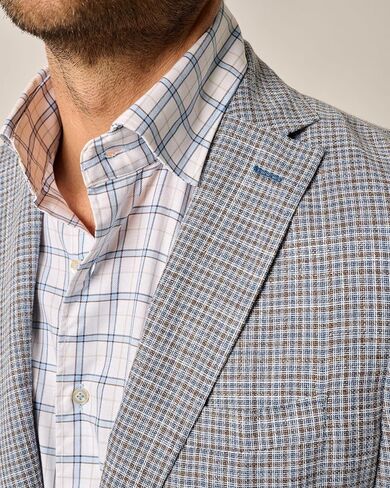 johnnie-O Bowden Top Shelf Wool Cotton Sport Coat in Saudi Arabia
