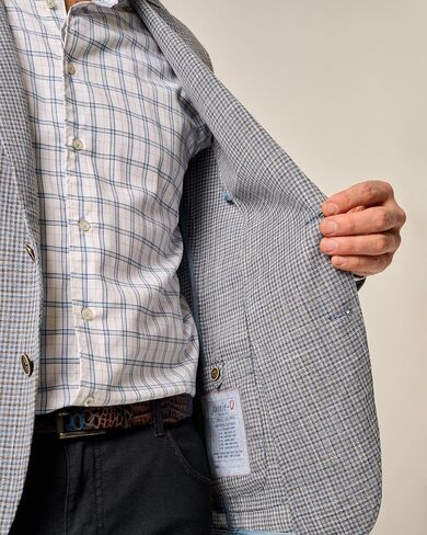 johnnie-O Bowden Top Shelf Wool Cotton Sport Coat in Saudi Arabia