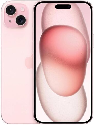 Apple iPhone 15 Plus, 256GB, Black - Unlocked (Renewed) in Saudi Arabia