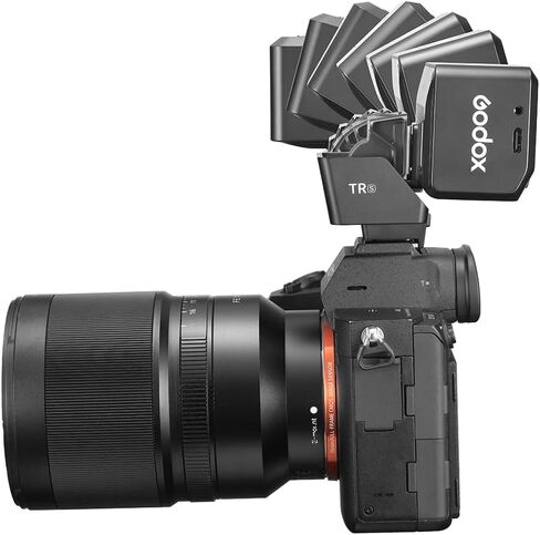 GODOX TR S TR-S TRS TTL Hot Shoe Riser for Godox Flash Sony iT30Pro-S iT30ProS iT20-S iT22-S iT30Pro-S, Speedlight Extender to Reduce Lens Shadow for Camera Flash (TRS for Sony) in Saudi Arabia