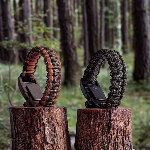 Paracord 550 LB ، 7 Strand Type III Paracord Rope 100ft 4mm ، nylon parachute cord للتخييم ، الأبيض in Saudi Arabia