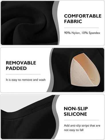 Strapless Bras for Women, Non-Slip Silicone Bandeau Bra, Wireless Padded Bralette Seamless Tube Top Push Up Bra (Beige, S) in Kuwait