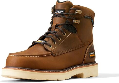 ARIAT MEN'S RED LIFT 6 "Boot Toe Composite Toe Composite ، الأسود ، 11.5 in Kuwait