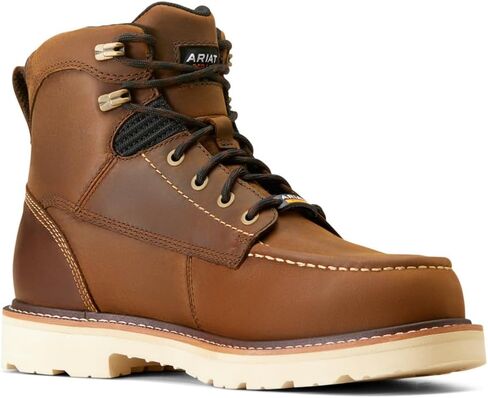 ARIAT MEN'S RED LIFT 6 "Boot Toe Composite Toe Composite ، الأسود ، 11.5 in Kuwait
