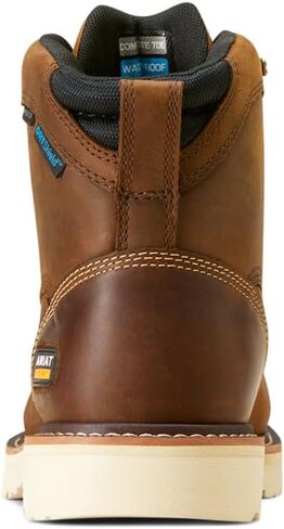 ARIAT MEN'S RED LIFT 6 "Boot Toe Composite Toe Composite ، الأسود ، 11.5 in Kuwait