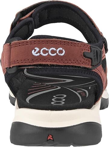 Ecco Women's Yucatan Sport Sandal ، Straw Nubuck متعدد الألوان ، 11-11.5 in Kuwait