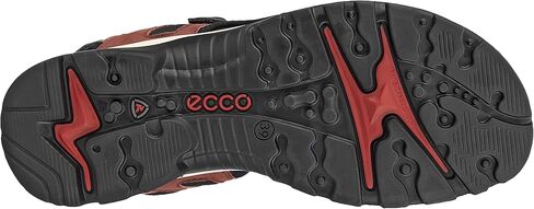 Ecco Women's Yucatan Sport Sandal ، Straw Nubuck متعدد الألوان ، 11-11.5 in Kuwait
