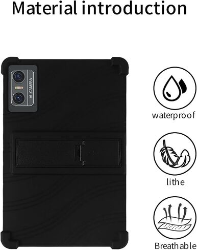 بالنسبة إلى حالة قرص Domaton D105 10.1 بوصة ، فإن Bovugac Soft Silicone قابل للتعديل معمل الصدمات ودية لـ Domaton D105 10.1 "Tablet (Rainbow) in Saudi Arabia