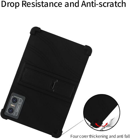 بالنسبة إلى حالة قرص Domaton D105 10.1 بوصة ، فإن Bovugac Soft Silicone قابل للتعديل معمل الصدمات ودية لـ Domaton D105 10.1 "Tablet (Rainbow) in Saudi Arabia