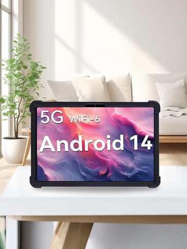 بالنسبة إلى حالة قرص Domaton D105 10.1 بوصة ، فإن Bovugac Soft Silicone قابل للتعديل معمل الصدمات ودية لـ Domaton D105 10.1 "Tablet (Rainbow) in Saudi Arabia