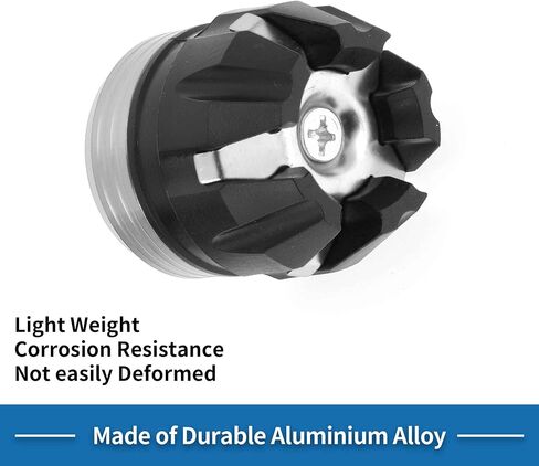 Motorcycle Frame Sliders Front Fork Falling Protection Wheel Crash Protector Scooter Moped Aluminum Alloy Plastic Blue 2 Pcs in Saudi Arabia