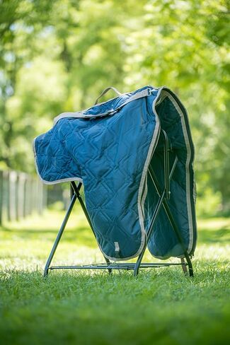 AJ Tack Western Padded Saddle and Bridle Carrier Set in Saudi Arabia