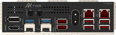 اللوحة الأم GIGABYTE Z890 AERO G Intel Core Ultra (السلسلة 2) LGA 1851، ATX، DDR5، 5xM.2، PCIe 5.0، Thunderbolt 4، WIFI7، Dual 2.5Gbe LAN، EZ-Latch in Kuwait