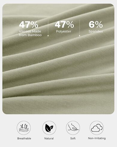 BAMBOO COOL Women's T Shirts Classic Short Sleeve Fit Tops for Women Casual Fitted Tees in Kuwait