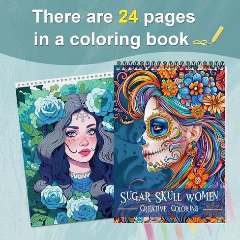 Mandala Adult Coloring Book for Women,Coloring Book for Adults Relaxation,Spiral Bound Single-Sided Print Mindfulness Relaxing Gifts for Women to Stress Relief & Relieve Anxiety in Saudi Arabia