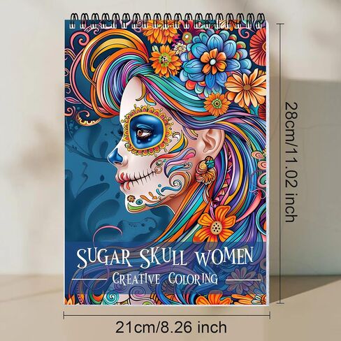 Mandala Adult Coloring Book for Women,Coloring Book for Adults Relaxation,Spiral Bound Single-Sided Print Mindfulness Relaxing Gifts for Women to Stress Relief & Relieve Anxiety in Saudi Arabia