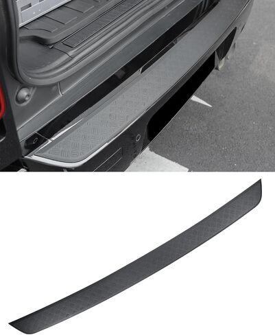 Rear Bumper Anti-Scratch Guard Protection Cover Compatible with Land Rover Defender 90 110 130 2020-2025 Exterior Accessories Glossy Black Bumper Cover in Saudi Arabia