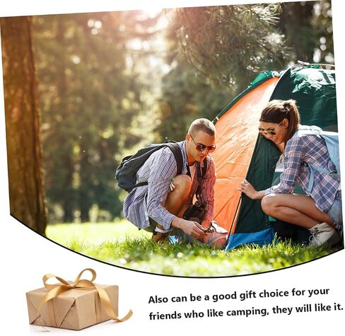 Triangle Rope Buckle Tent Rope Lopuster للتخييم المشي لمسافات طويلة في الهواء الطلق أنشطة خفيفة الوزن محمولة in Kuwait