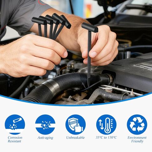100pcs مشبك ربطة الكبلات العالمي من النايلون ، حامل روابط الرمز البريدي للخدمة الذاتية ، مشبك ربطة عنق الكابل ، مقاطع السيارات ، مثبت للسيارة اليومية للتثبيت التلقائي in Saudi Arabia