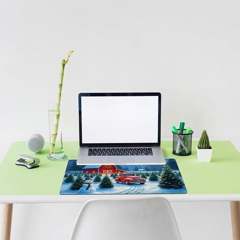 خريطة الأرض الوسطى كبيرة من ألعاب الماوس الممتدة خريطة الخيال XXL Mousepad Desk Pad للوحة المفاتيح والماوس ، القاعدة المطاطية غير المنقولة مع حواف خياطة لديكور مكتب المكتب ، 31.5 × 15.8 في in Kuwait