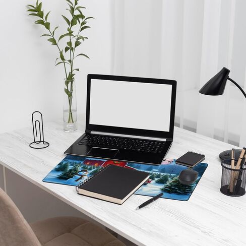 خريطة الأرض الوسطى كبيرة من ألعاب الماوس الممتدة خريطة الخيال XXL Mousepad Desk Pad للوحة المفاتيح والماوس ، القاعدة المطاطية غير المنقولة مع حواف خياطة لديكور مكتب المكتب ، 31.5 × 15.8 في in Kuwait