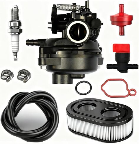 Lawn Mower Carburetor Compatible with TB110, TB200, 09P702, 103M02, 550EX, 625EX, 675EX, 725EXI, 163cc Carburetor Replacement for 799584 594058 594057 592361 594529 in Saudi Arabia