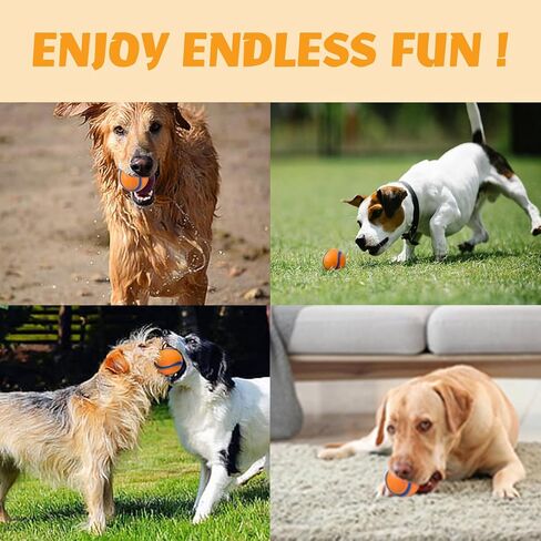 ألعاب الكلب الصاخبة الفخمة ، ألعاب جرو وحش صغيرة مناسبة لجميع السلالات ، حارس مضغ ، الماء العائم والتفاعلية المتينة ، مستديرة وناعمة (زرقاء ، كبيرة) in Kuwait