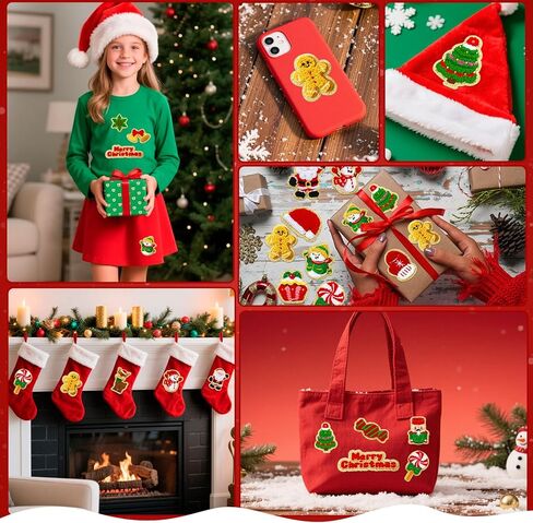 50PCS Preppy Cute Chenille Patches Self Adhesive Embroidered Rainbow Meteor Flower Heart Star Lighting Boho Stickers Sew on Repair Patches for Jackets Jeans Hats Backpacks in Kuwait