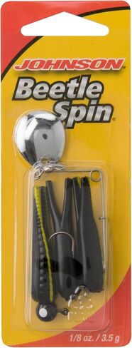 Berkley Johnson Beetle Spin Nickel Blade Inch in Saudi Arabia