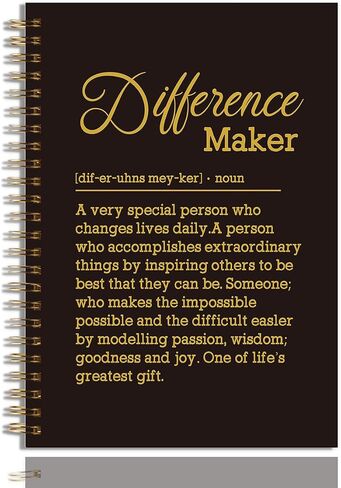 JHFDTY I Am Brave Loved Inspirational Journal Notebooks Affirmation Self Care Love Journal for Women Motivational Gifts for Women Girls Friends Hardcover 160 Pages Spiral Notebooks in Saudi Arabia