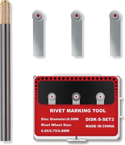 3 مجموعة صانع صانع المساشات مع مقبض لأداة إكسسوارات بناء النموذج Hobby Craft (Set B123) in Kuwait