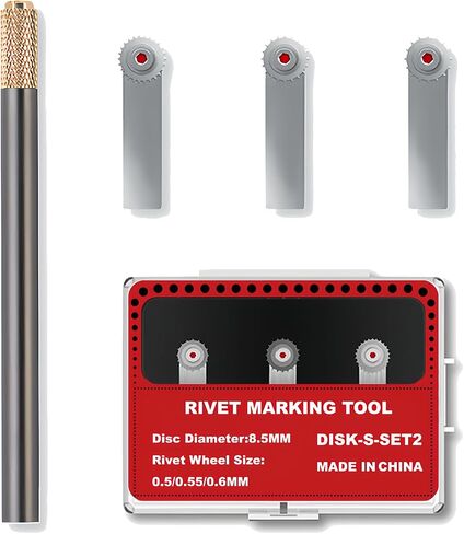 3 مجموعة صانع صانع المساشات مع مقبض لأداة إكسسوارات بناء النموذج Hobby Craft (Set B123) in Kuwait