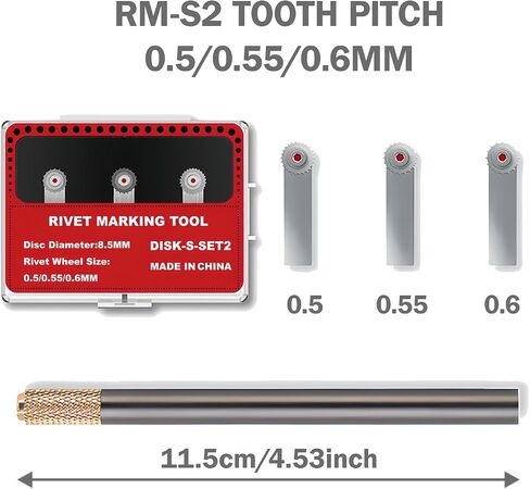3 مجموعة صانع صانع المساشات مع مقبض لأداة إكسسوارات بناء النموذج Hobby Craft (Set B123) in Kuwait