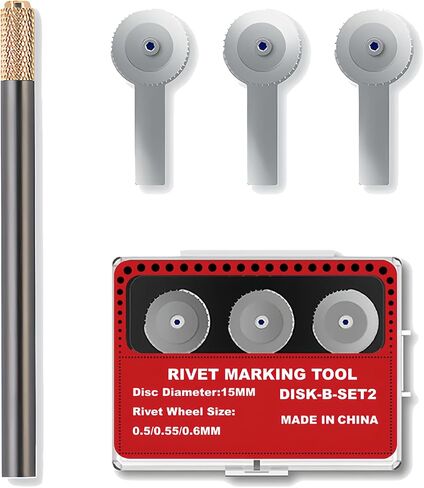 3 مجموعة صانع صانع المساشات مع مقبض لأداة إكسسوارات بناء النموذج Hobby Craft (Set B123) in Kuwait