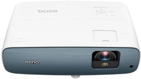 Benq TK860i | جهاز عرض المسرح المنزلي الذكي | 4K HDR تدفق مع LED LED نابض بالحياة | Android TV مع Netflix ، Chromecast ، Dolby Digital Plus | 2D Keystone | بنيت في 10 واط مكبرات صوت | اتصال wifi in Saudi Arabia