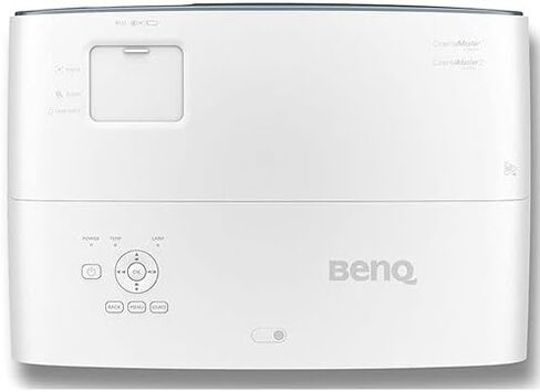 Benq TK860i | جهاز عرض المسرح المنزلي الذكي | 4K HDR تدفق مع LED LED نابض بالحياة | Android TV مع Netflix ، Chromecast ، Dolby Digital Plus | 2D Keystone | بنيت في 10 واط مكبرات صوت | اتصال wifi in Saudi Arabia